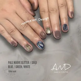 ネイル LOOPER所属・mzh ...のネイルデザイン