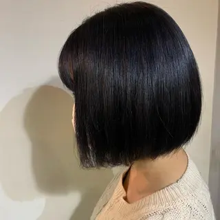 ミディアム カラー 物井 南帆 （ものいみほ）のヘアスタイル