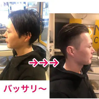 メンズ Lumderica(ラムデリカ)所属・横浜/元町/石川町 ラムデリカYUKAのヘアスタイル