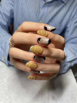 ネイル うにゃねいる🌷 Mayaのネイルデザイン