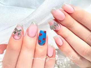 ネイル ✨Nailsalon Vi+✨のネイルデザイン