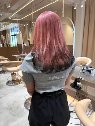 ロング カラー Lafithhair wille.緑町のヘアスタイル