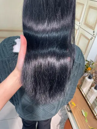 ロング FORTE表参道所属・🥀武藤 后花🥀のヘアスタイル