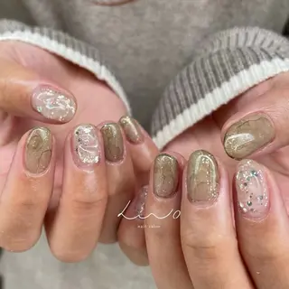ネイル lino大阪本町店所属・lino 大阪本町店のネイルデザイン