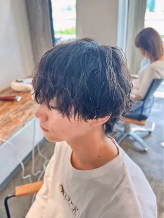 パーマ メンズ 骨格補正施術/メンズ 専門美容師/YUYAのヘアスタイル