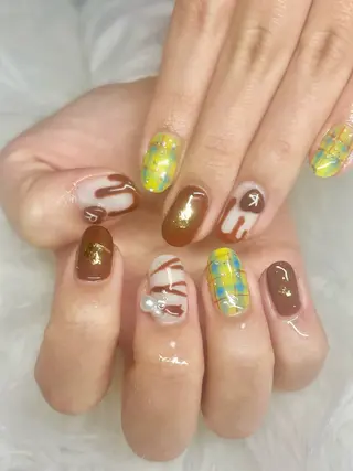 ネイル 完全個室salon k.nailのネイルデザイン
