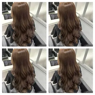 セミロング カラー ヘアアレンジ 🎀推し活ヘアー🎀 Yuuna🐰💖のヘアスタイル