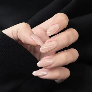 ネイル By moonネイル 🌷ワンホン/韓国風のネイルデザイン