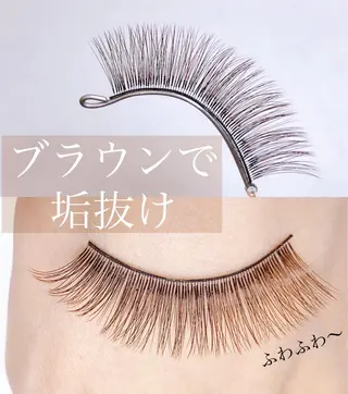 マツエク・マツパ La Peche momokoのマツエク・マツパデザイン