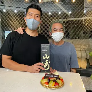 TIDEHAIR SHIHOのヘアスタイル