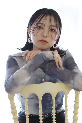 ミディアム ショートヘア/ボブ/ レイヤー/佐藤　葵のヘアスタイル