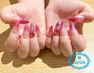 ネイル CROWN プライベートサロンのネイルデザイン