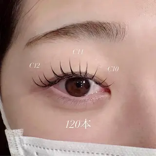 マツエク・マツパ arika さやのマツエク・マツパデザイン