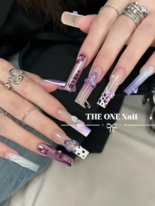 ネイル 橋本 アミのネイルデザイン