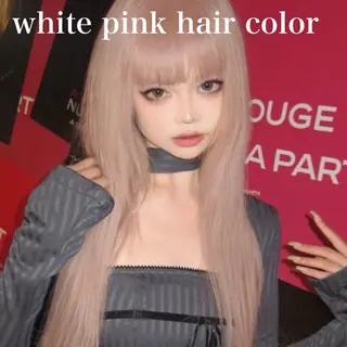 ロング 🏹‪‪girlyト レンド‪モテヘア🏹のヘアスタイル