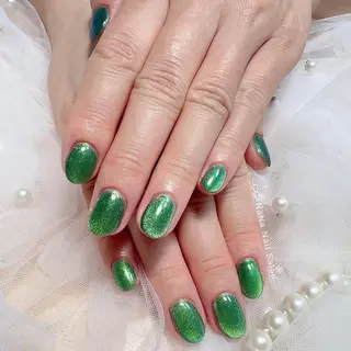 ネイル 💎CC・NaNa 韓国風ネイル🌙Cのネイルデザイン