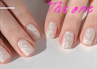 ネイル The oneアオイ アオイのネイルデザイン