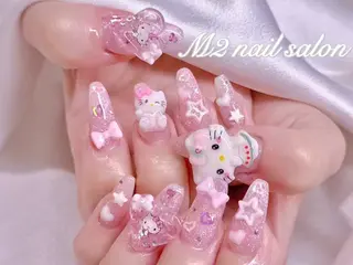 ネイル エムズ ハヤシのネイルデザイン