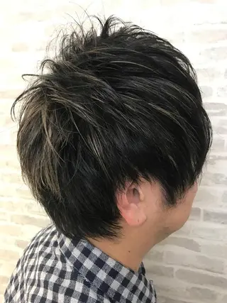 カラー メンズ 小金丸 里沙のその他イメージ