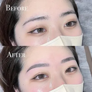 アイブロウ oyanagi 〰️の眉毛・アイブロウイメージ