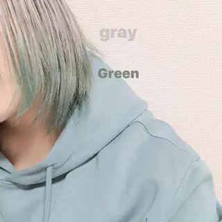 ショート INORI /フェイスレイヤーのヘアスタイル