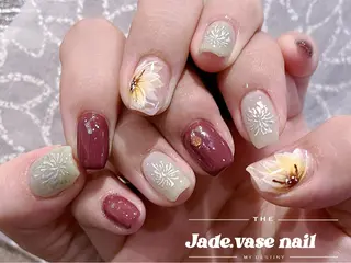ネイル ✰Jade.vase 銀座一丁目・東銀座のネイルデザイン