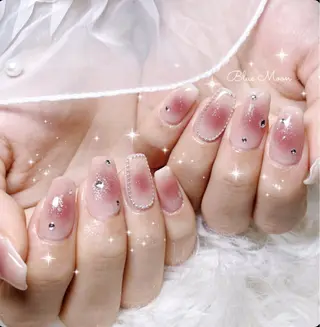 ネイル nail salon Blue Moonのネイルデザイン