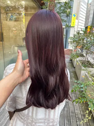 ロング カラー 田野倉NEXT店 美髪ニストのヘアスタイル