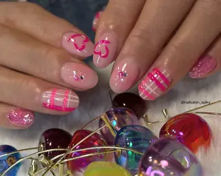 ネイル Spiky とうげ ふうかのネイルデザイン