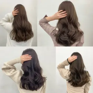 ロング カラー 🔷似合わせのプロ KUMA🔷のヘアスタイル