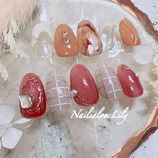 ネイル Nailsalon Lilyのネイルデザイン