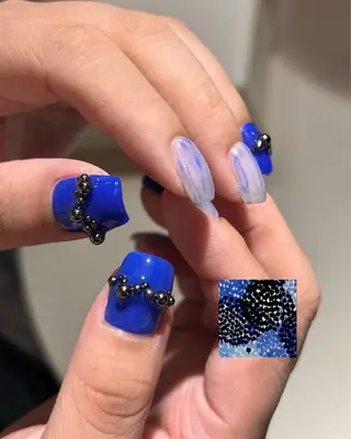 ネイル niconail 原宿店所属・niconail saayaのネイルデザイン