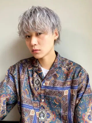 メンズ 🌜 Lulu 🌛 公式/大通のヘアスタイル