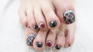 ネイル nail salon en familleのネイルデザイン