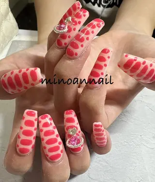 ネイル ❤minoannai メトロポリタン前店のネイルデザイン