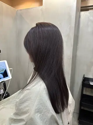 セミロング カラー VOYAGE所属・中園 康のヘアスタイル