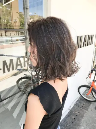 セミロング カラー ANBEL所属・ANBEL代表 西尾裕樹のヘアスタイル