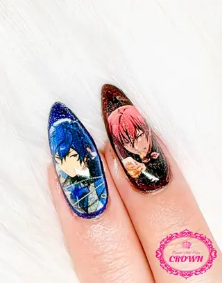 ネイル CROWN プライベートサロンのネイルデザイン