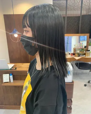 ミディアム IDEA 柏の葉KOILRINKGARAGE所属・お洒落満足度 ◎💮井上のヘアスタイル