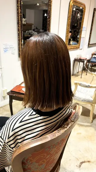 ショート Milial所属・松下 穂乃香のヘアスタイル