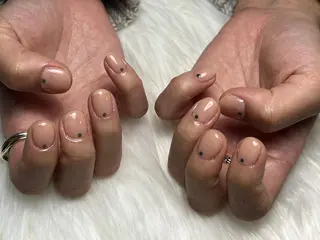 ネイル lucky nail 歌舞伎町のネイルデザイン