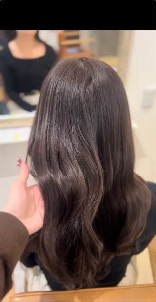 カラー アレンジカラー モデル🎀yuuiのヘアスタイル