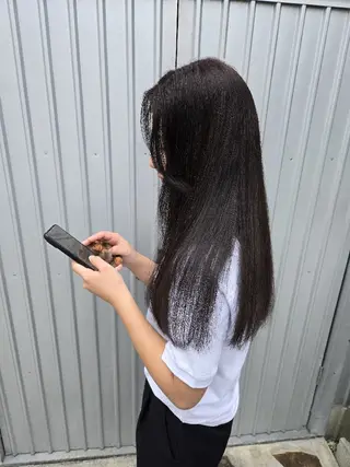 カラー モデル募集中🦋 じゅりのヘアスタイル