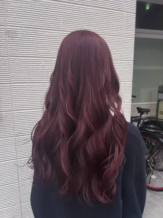 ロング ROZA germe所属・ROZAgerme 落海一花🦋のヘアスタイル