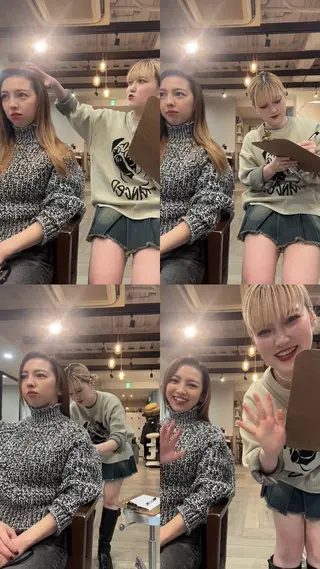 いまい ちひろのヘアスタイル