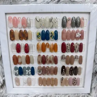 ネイル S. irohaのネイルデザイン