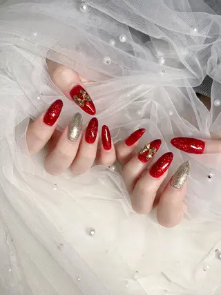 ネイル KOKOA💟キラキ ラネイル✨難波すぐのネイルデザイン