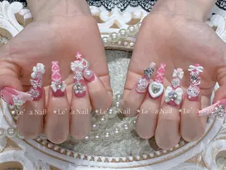 ネイル スカルプ専門 Lea  nailのネイルデザイン