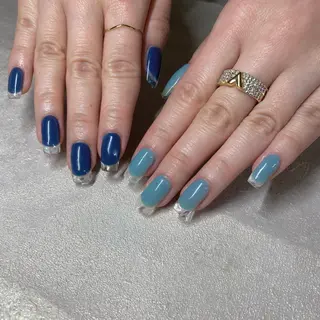 ネイル Amber21.所属・Nagahama Akariのネイルデザイン