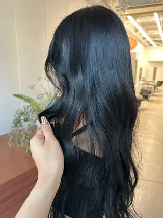 ロング tenn 栄店所属・mao/栄/tenn /暖色/ハイトーンのヘアスタイル